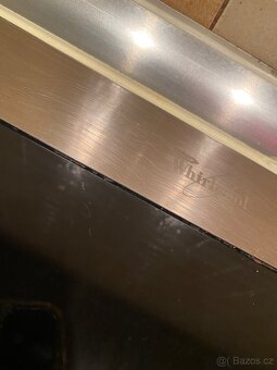 Plynová varná deska zn.Whirlpool - 4