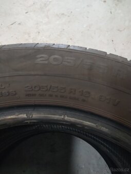 2x letní pneu CONTINENTAL, 205/55 R16. - 4
