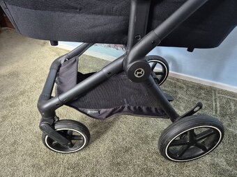 Cybex Eos Lux - Black/Moon Black - 4
