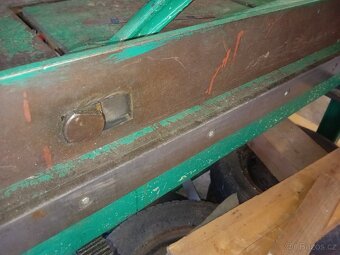 Stolní nůžky na plech 1m - 4