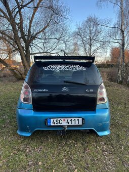 Prodám Citroen C2 - 4