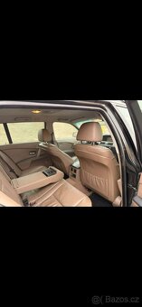 BMW e61 530d r.2005 černá combi  stk platná - 4