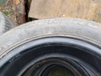 1x Michelin 165/65 R14 - 4
