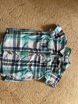 Chlapecká košile 110/ 116 - 4