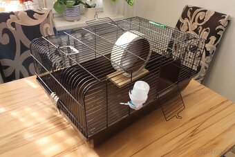 Klec a výbava do klece křeček, morče, myš….. - 4