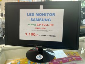 MONITOR SAMSUNG S22D300 22"/VGA/HDMI/FULL HD - 4