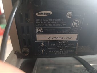 SAMSUNG SV-5000W HDMI Super VHS world multi - 4