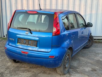 ND / Náhradní díly Nissan Note E11 / Po dílech - 4
