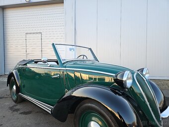 FIAT 508C GLÄSER CABRIO KABRIOLET 1939 - 4