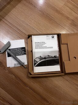 Prodám příčníky BMW e91 Lci - 4