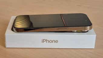 Apple iPhone 14 Pro 128GB gold – záruka do 08/25 ✅ - 4