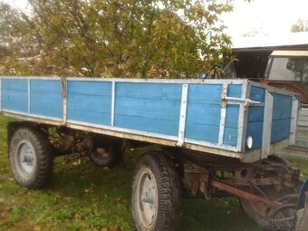 Traktorová vlečka, kára, vlek za traktor - 4