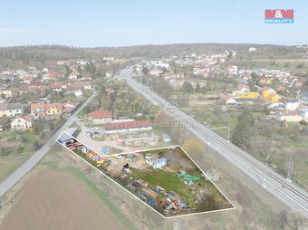 Prodej komerčního pozemku, 2000 m², Rosice - 4