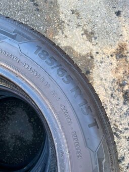 185/65R15 letní pneu 6.7mm/4ks - 4