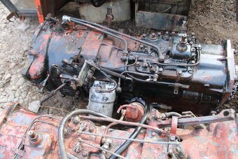 Zetor crystal převodovka 8011 8145 12145 12045 - 4