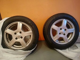 Prodám sadu letních pneu Michelin 175/65 R14 - 4