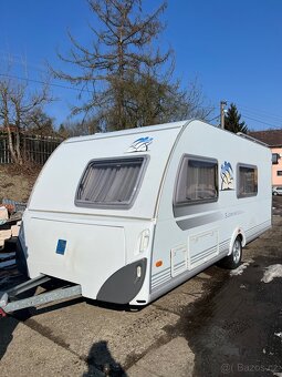 Knaus Südwind 500 FSK - předstan, vybavení - 4