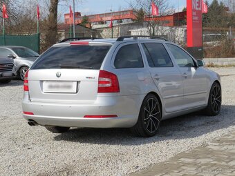 Škoda Octavia II 2.0 TFSi , 147 kW benzín, 2006 - 4