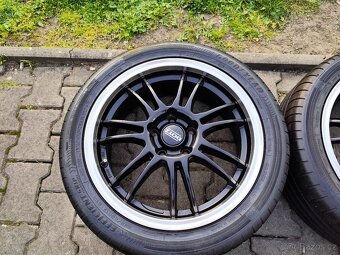 Alu kola 5 x 112, letní pneu 225/45/17 - 4