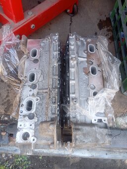 Hlavy a blok mercedes Sprinter 906 3.0 - 4