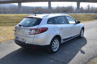 Renault Megane 3 kombi, 1.5 dCi, 78kW, Výbava, Servis - 4
