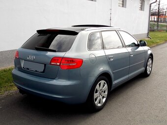 Pěkná Audi A3 2,0 TDi 103kW XENON, LED, PANORAMA - 4