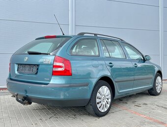 Škoda OCTAVIA II 1.9TDI BXE BEZ DPF,Senzory,Tažné,Tempomat - 4