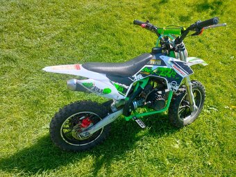 Prodám dětskou motorku 50ccm - 4
