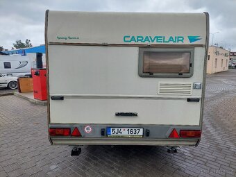 KARAVAN CARAVELAIR BAMBA 416 LUXE + nový předstan - 4