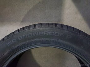 Prodám 4 ks nové zimní pneu Nokian 205/55 R17 - 4