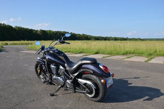 Kawasaki Vulcan VN900 Custom, nové pneu, po servisu - - 4