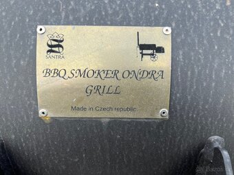 Gril BBQ Smoker Ondra - 4
