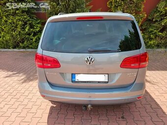 VW Sharan 2.0 TDI 103kW,DSG,Kamera,Tažné,Navi,Serviska. - 4
