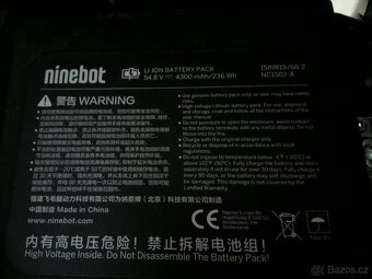 Hoverboard Xiaomi ninebot mini - 4