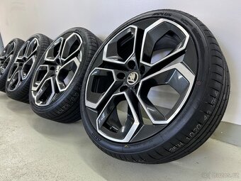 letní original al sada Škoda Octavia RS Altair R19 - 4