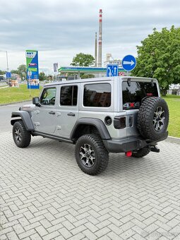 Jeep Wrangler Unlimited 2.0T 200kw—2019–automat—84.000km - 4