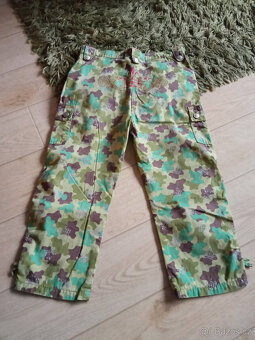 Maskáčové 3/4 kalhoty Bratz vel.134 / 8-9 let - 4