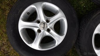 Alu kola 4x100 - 4