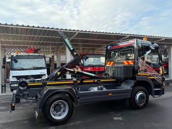 MERCEDES-BENZ ATEGO 1218 HÁKOVÝ NOSIČ KONTEJNERŮ - 4