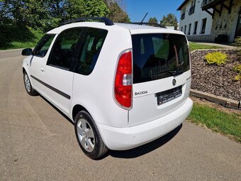 Škoda Roomster 1,4 16 V 63 KW, naj. pouze 31 tis. digi.klima - 4