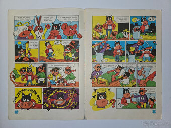 Čtyřlístek č.7 Velké dobrodružství čtyřlístku - Orig. 1970 - 4