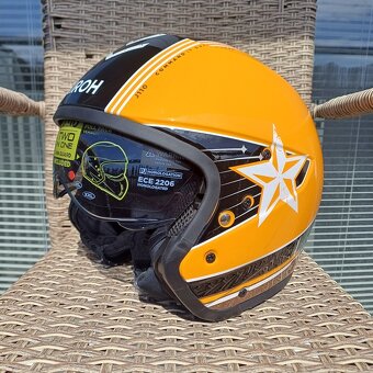 Moto helma Airoh J110 Command - 4