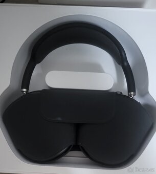 Apple airpods max temně inkoustové - 4