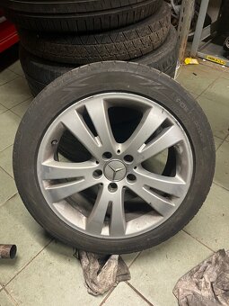Mercedes w204 5x112 r17 - 4