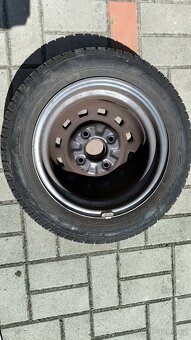 Pneumatiky Kleber +disk - 4