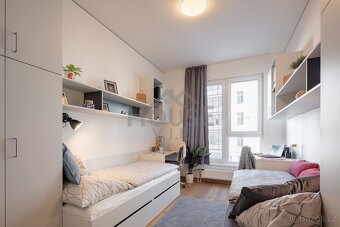 Pronájem sdíleného apartmánu 1+kk,17 m2, Praha 7 - Holešovic - 4
