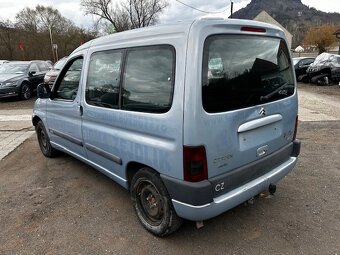 Citroen Berlingo 2.0HDi 66kw, r.2002, odpočet, 1.maj. - 4