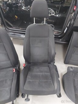 Sedačky Volkswagen Golf 6, highline, hatchback - 4