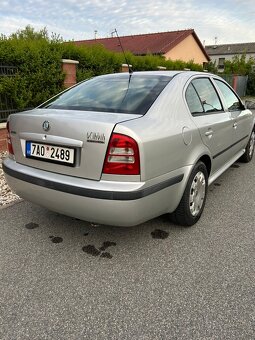 Škoda Octavia 1.9Tdi 66kw,10/2004,NOVÁ STK,ČR,2maj,264 tis - 4