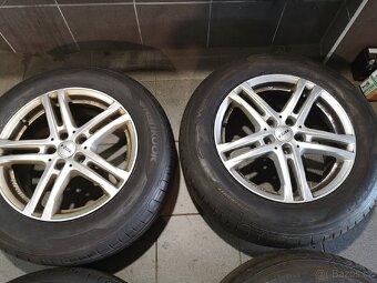 Vw Tiguan, Kodiaq alu 17 + letní 215/65/17. - 4